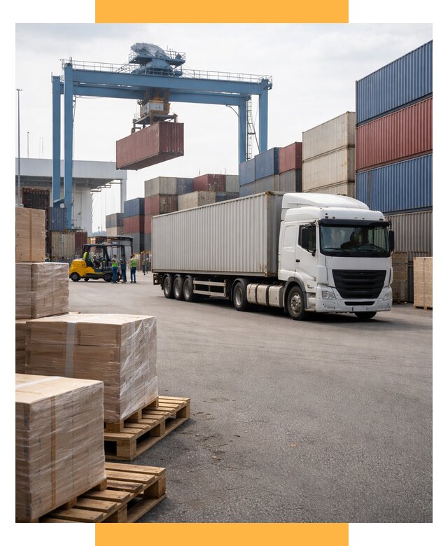 Международные перевозки грузов от 15161 р. - СетСервис-Кнш