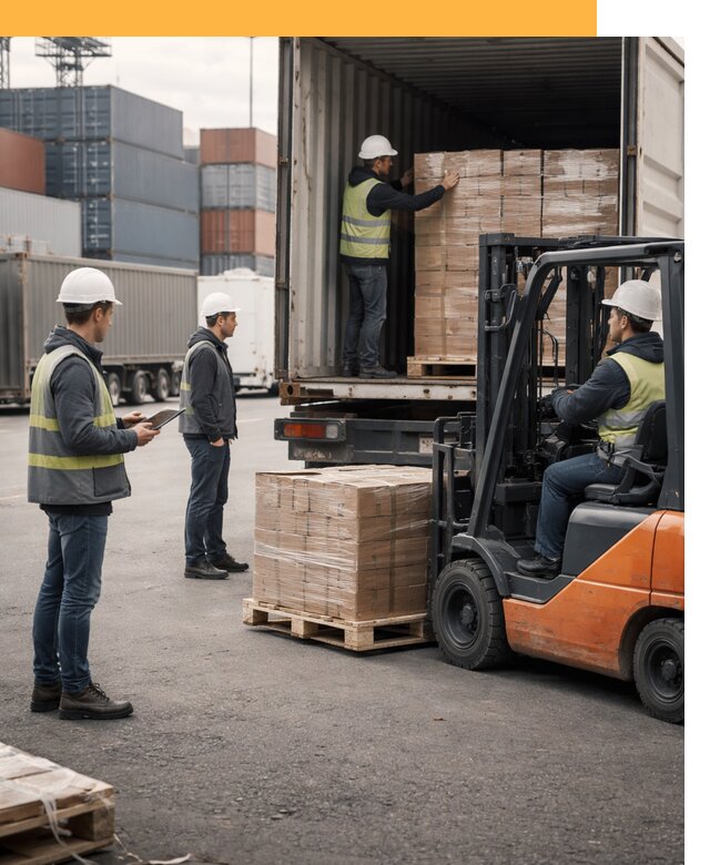 Международные перевозки грузов по суше, морю и воздуху от 15161 руб.