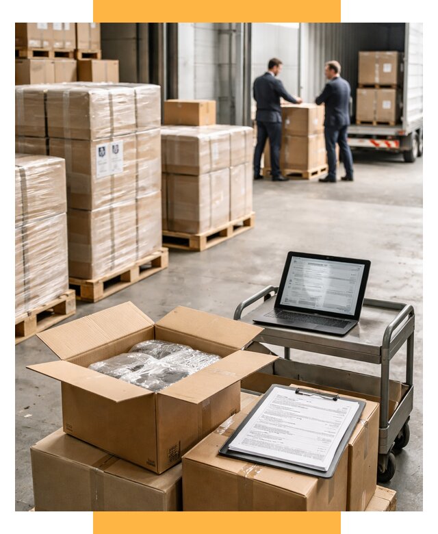 Доставка груза под ключ из за рубежа от 121284 р. | СетСервис-Кнш