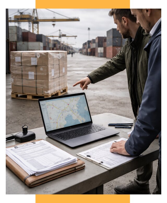 Международная логистика для бизнеса от СетСервис-Кнш от 35375 р.