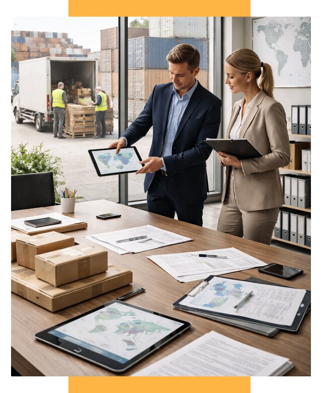 Международные перевозки для юридических лиц от 85910 р. | СетСервис-Кнш