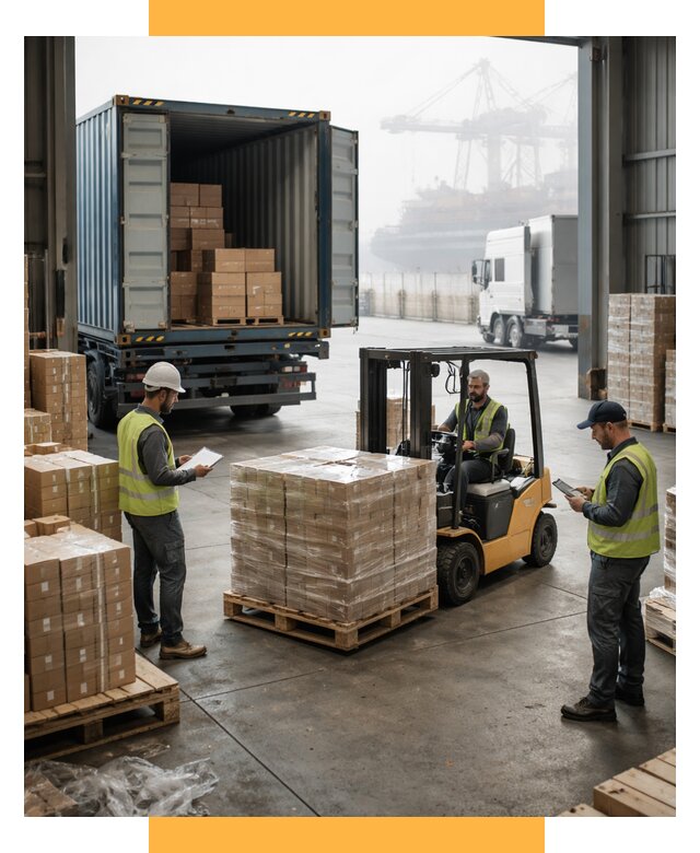 Импортные перевозки под ключ от 45482 р. | СетСервис-Кнш