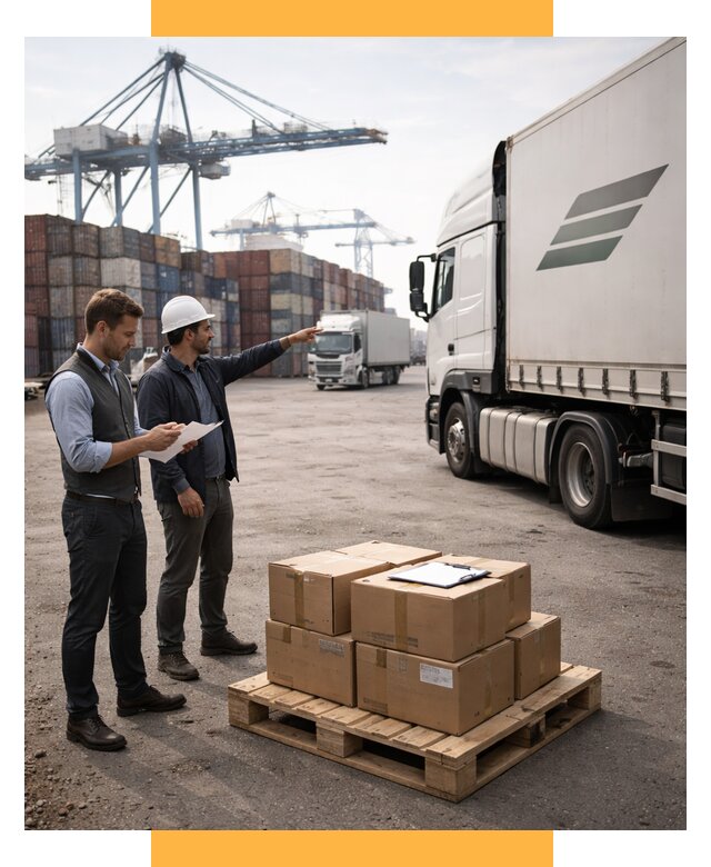 Экспортные перевозки от 35375 р., комплексный сервис | СетСервис-Кнш