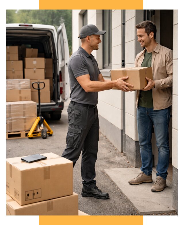 Доставка от двери до двери по миру от 45482 р. | СетСервис-Кнш