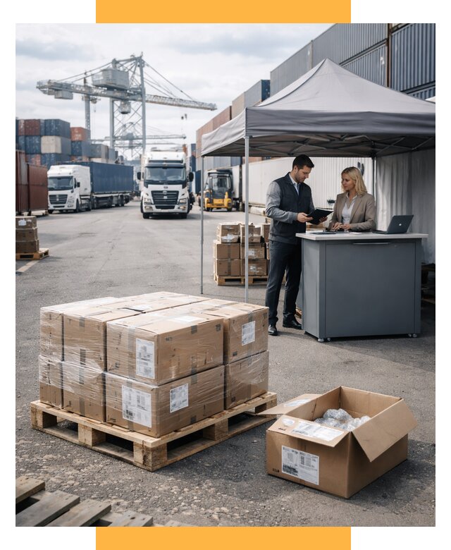 Международные перевозки с таможней от 45482 р. | СетСервис-Кнш