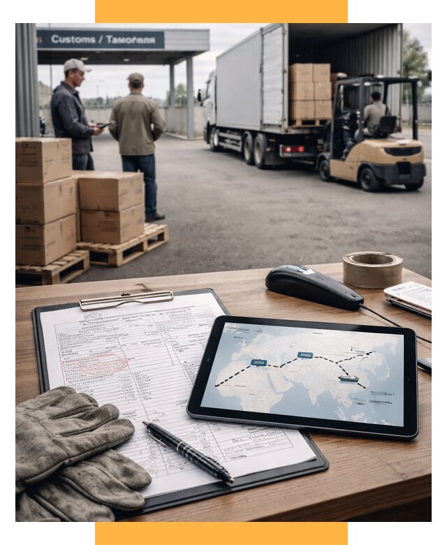 Международные перевозки через третьи страны от 12128 р. | СетСервис-Кнш