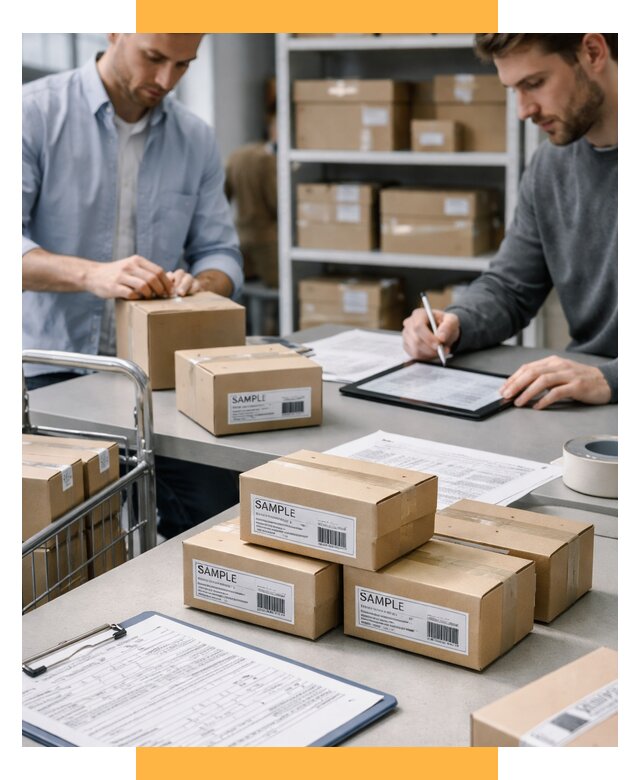 Доставка образцов и малых партий от 7580 р., СетСервис-Кнш