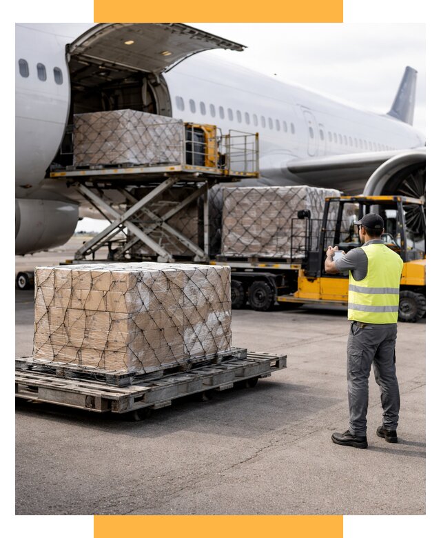 Авиаперевозки грузов от 4548 р доставка самолетом | СетСервис-Кнш