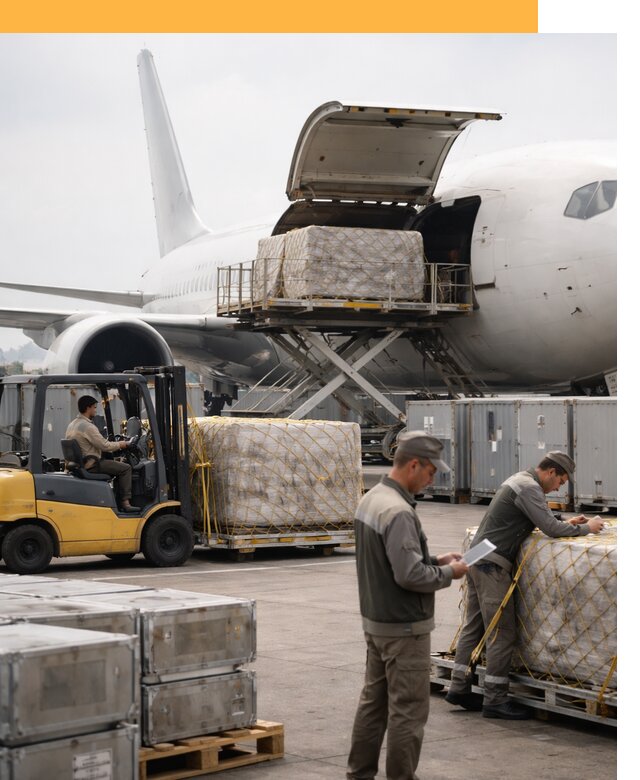 Авиаперевозки грузов по всему миру от 4548 руб экспресс доставка