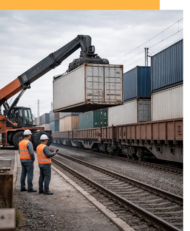 Железнодорожные перевозки грузов по России и миру от 45482