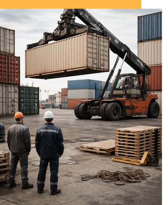 Контейнерные перевозки по миру от 121284 руб, доставка и таможня