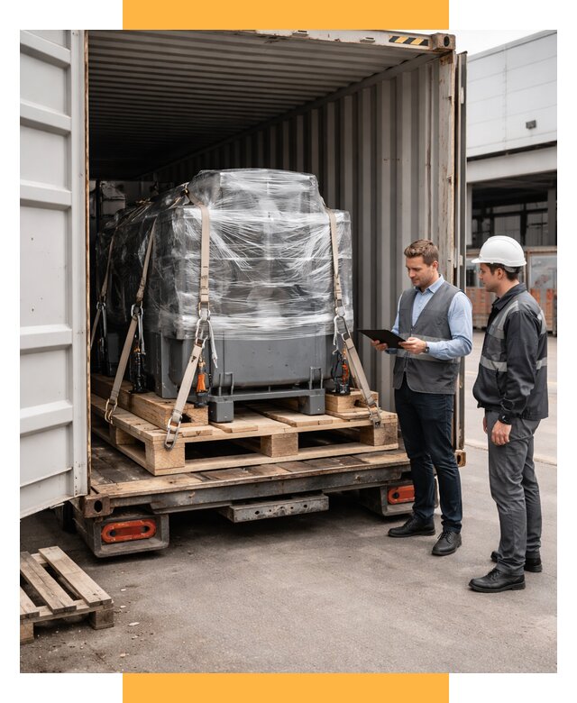 Перевозка генеральных грузов по миру от 4548 р. | СетСервис-Кнш