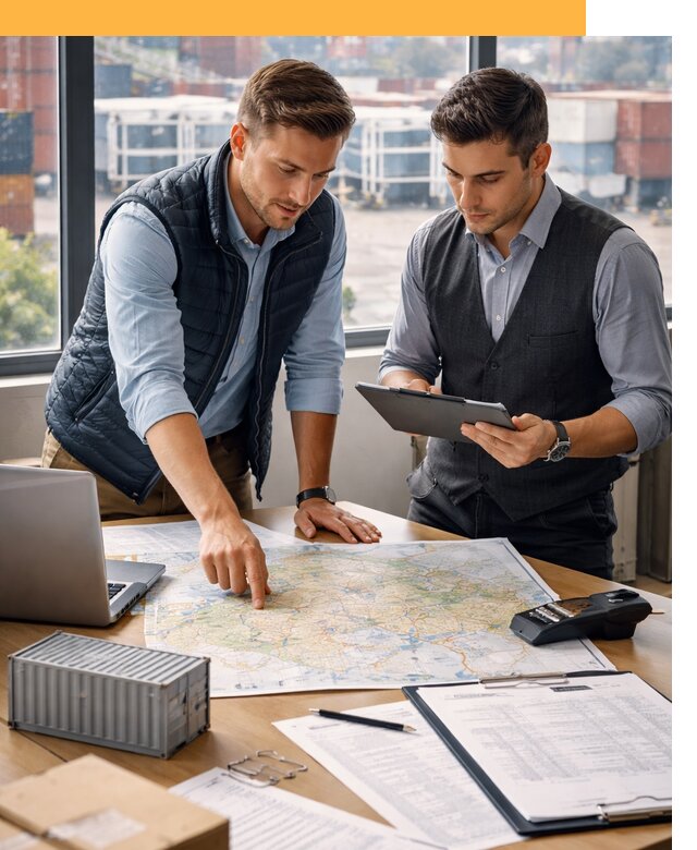 Экспедирование международных грузов от 12128 руб — доставка и таможня