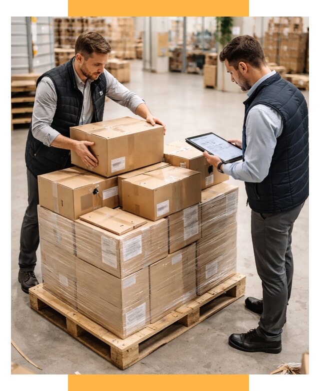 Консолидация грузов и поставок от 8086 р. | СетСервис-Кнш