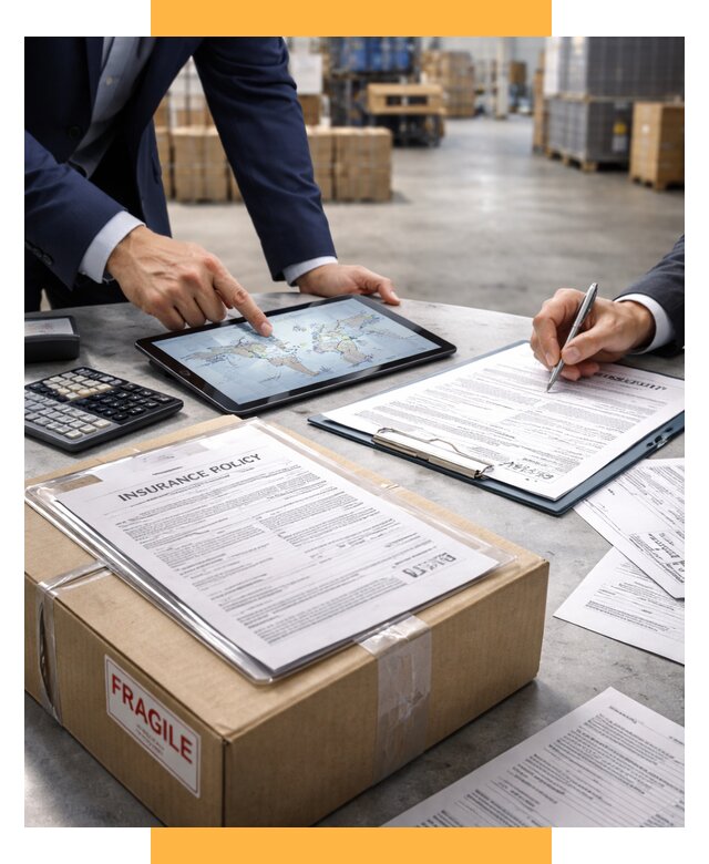 Страхование международных грузов от 3537 р. | СетСервис-Кнш