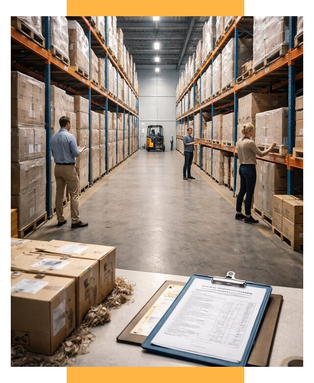 Ответственное хранение импортных грузов от 2527 р. СетСервис-Кнш