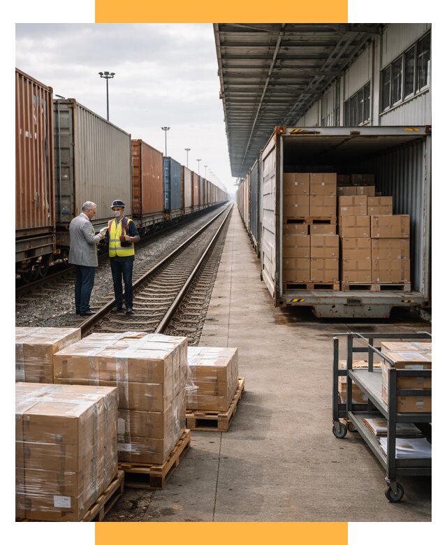 ЖД перевозки из Китая от 90963 р. — надежно с СетСервис-Кнш