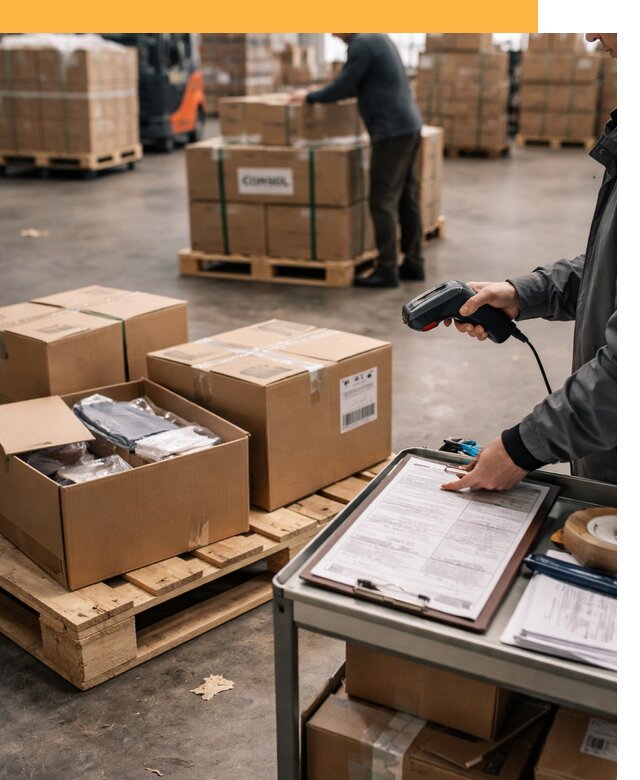 Сборные грузы из Китая: доставка, склад и таможня от 18193