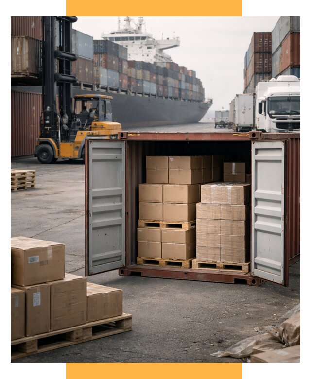 Контейнерные перевозки из Китая от 121284 р. | СетСервис-Кнш