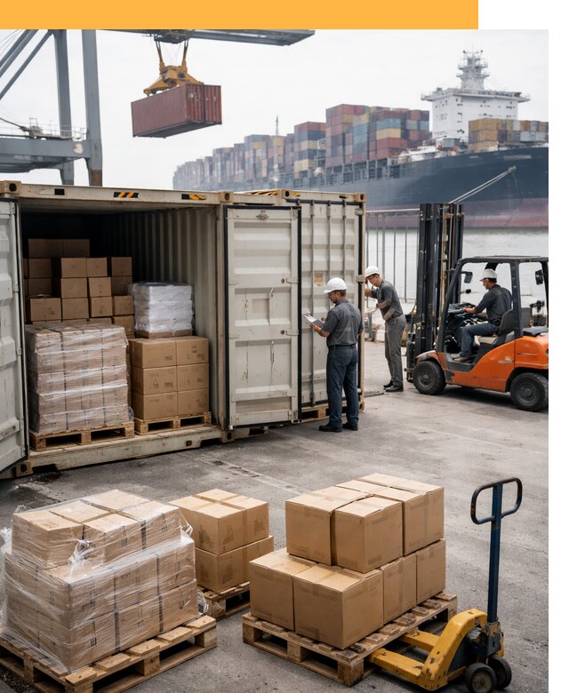 Контейнерные перевозки из Китая под ключ от 121284 руб/контейнер