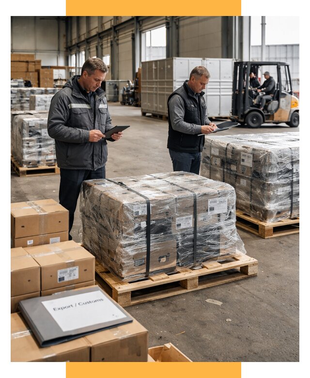 Доставка оборудования из Китая под ключ от 45482 р. | СетСервис-Кнш