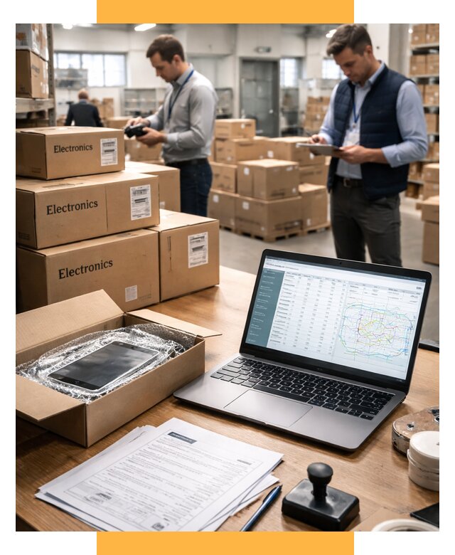 Доставка электроники из Китая под ключ от 5559 р. | СетСервис-Кнш