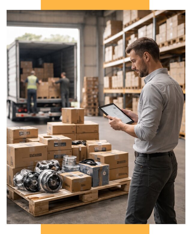 Доставка автозапчастей из Китая от 35375 р. | СетСервис-Кнш