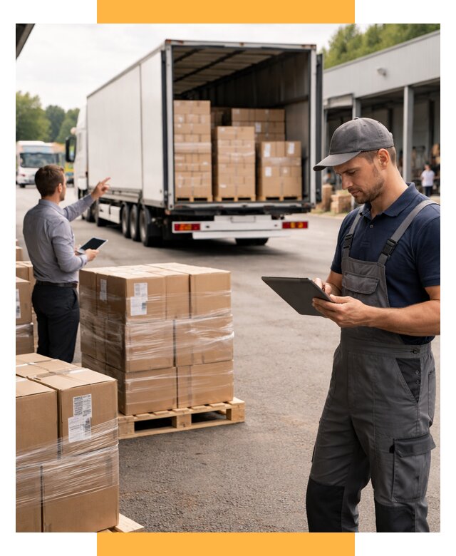 Автоперевозки из Европы фурами от 85910 р. СетСервис-Кнш