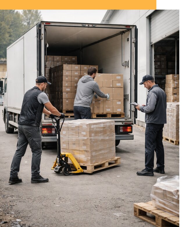 Автоперевозки из Европы до двери по цене от 85910 руб/т