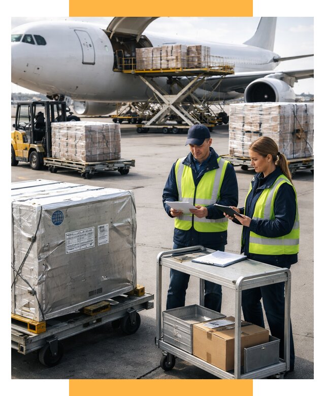 Авиадоставка из Европы от 859 р. — быстрая логистика | СетСервис-Кнш