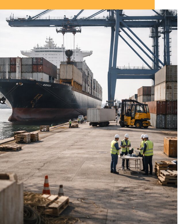 Морские перевозки из Европы от 60642 руб быстрая доставка