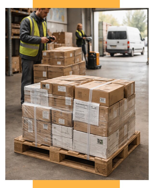 Сборные грузы из Европы от 303 р доставка СетСервис-Кнш