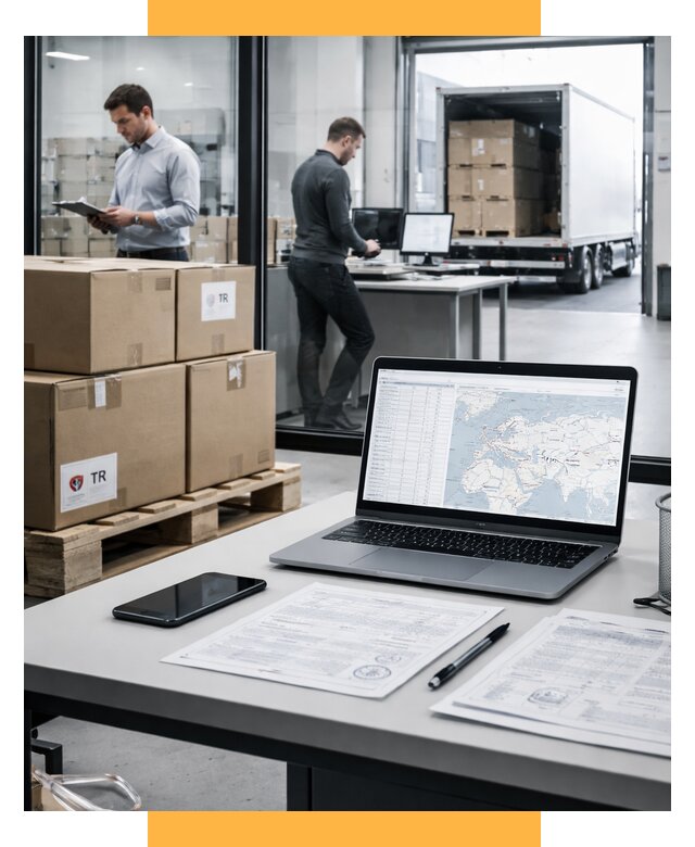 Доставка грузов из Турции в Россию от 7580 р. от СетСервис-Кнш