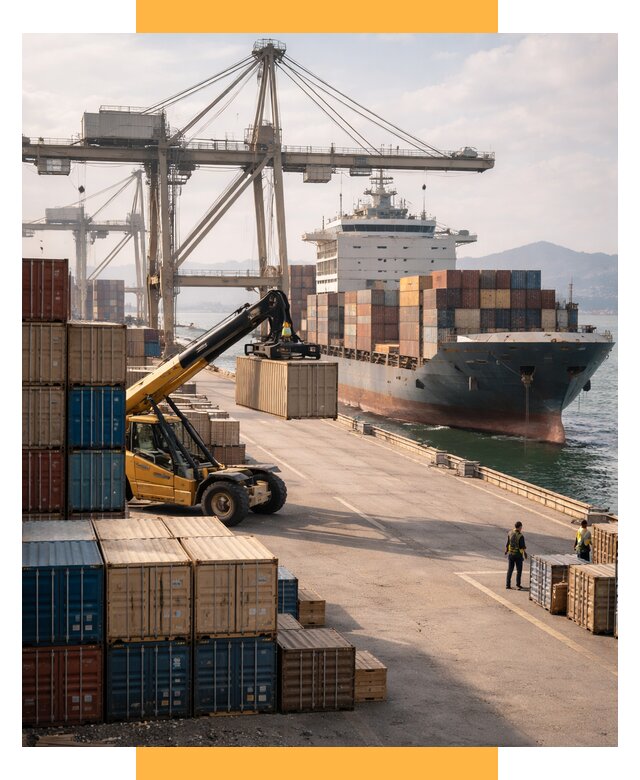 Морская доставка из Турции контейнером от 45482 р. СетСервис-Кнш