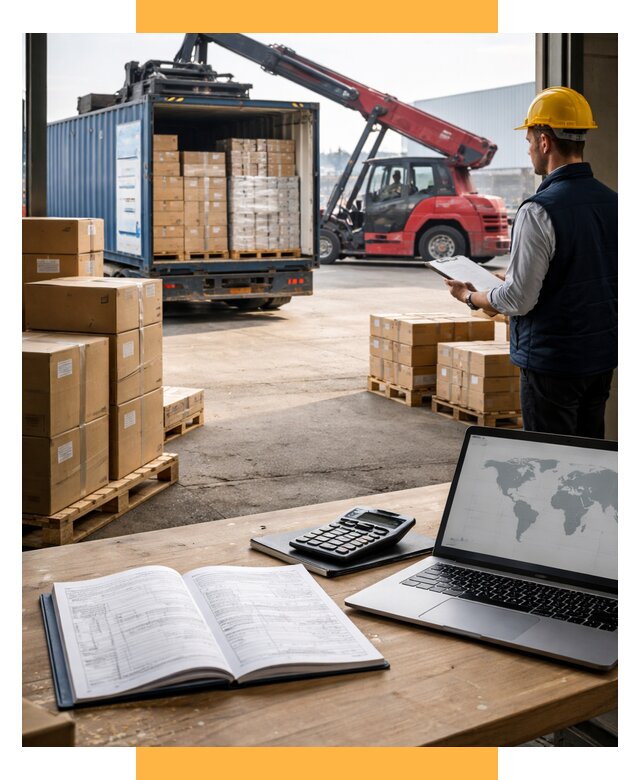 Доставка сборных грузов из Турции от 8591 р. от СетСервис-Кнш