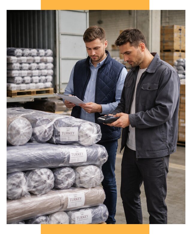 Доставка текстиля из Турции от 45482 р. под ключ, СетСервис-Кнш