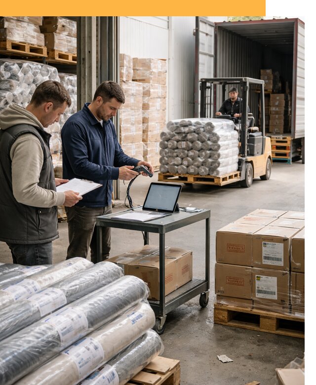 Доставка текстиля из Турции под таможню и логистику от 45482