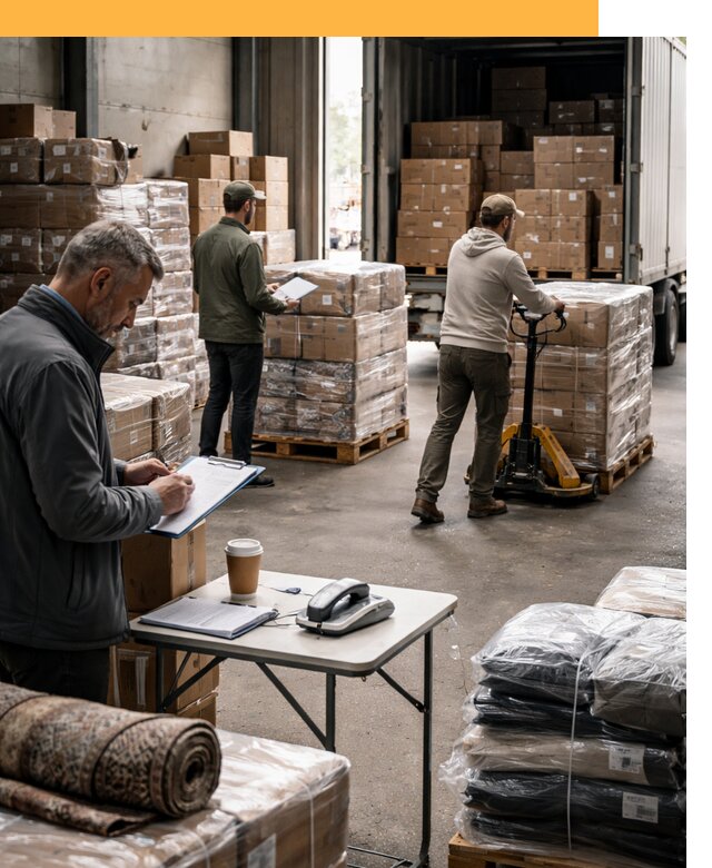 Доставка одежды из Турции и международные перевозки от 6570