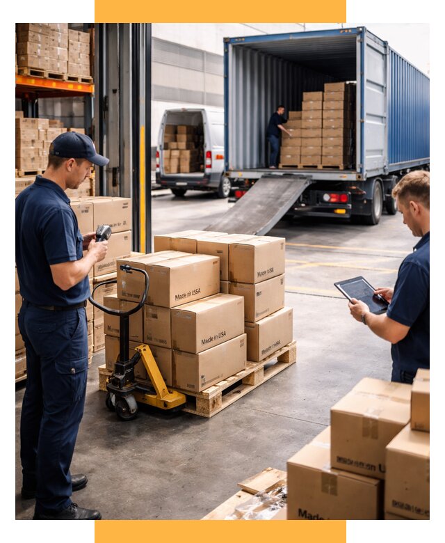 Доставка товаров из США и логистика от 35375 р., СетСервис-Кнш