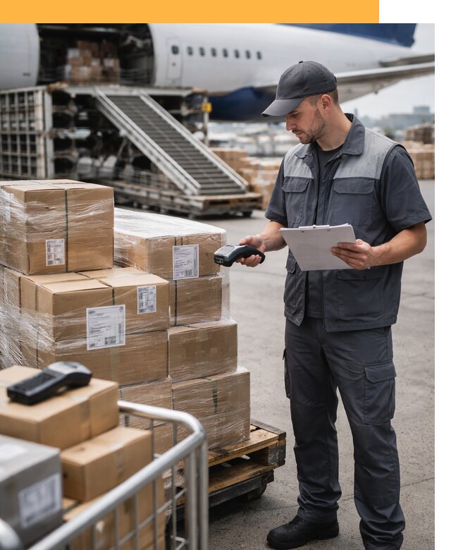 Авиадоставка из США — срочная отправка грузов от 657 руб