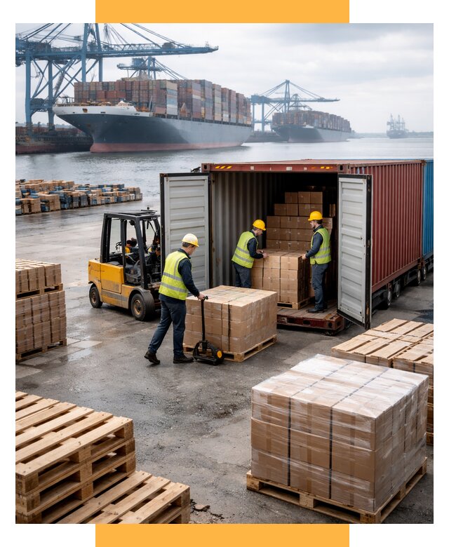 Морские перевозки из США контейнером от 45482 р. | СетСервис-Кнш