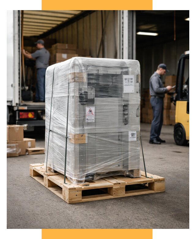 Доставка оборудования из США под ключ от 65696 р. | СетСервис-Кнш