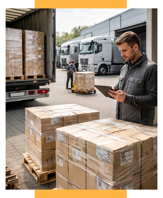 Автоперевозки из Германии от 8894 р. - логистика СетСервис-Кнш