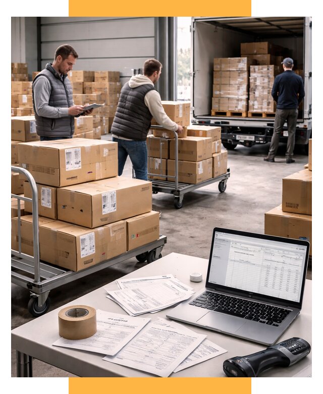 Сборные грузы из Германии от 121 р. | СетСервис-Кнш логистика