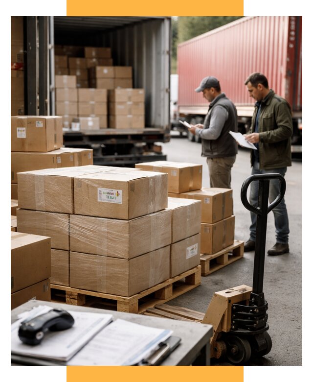 Доставка грузов из Италии в Россию от 18193 р. СетСервис-Кнш