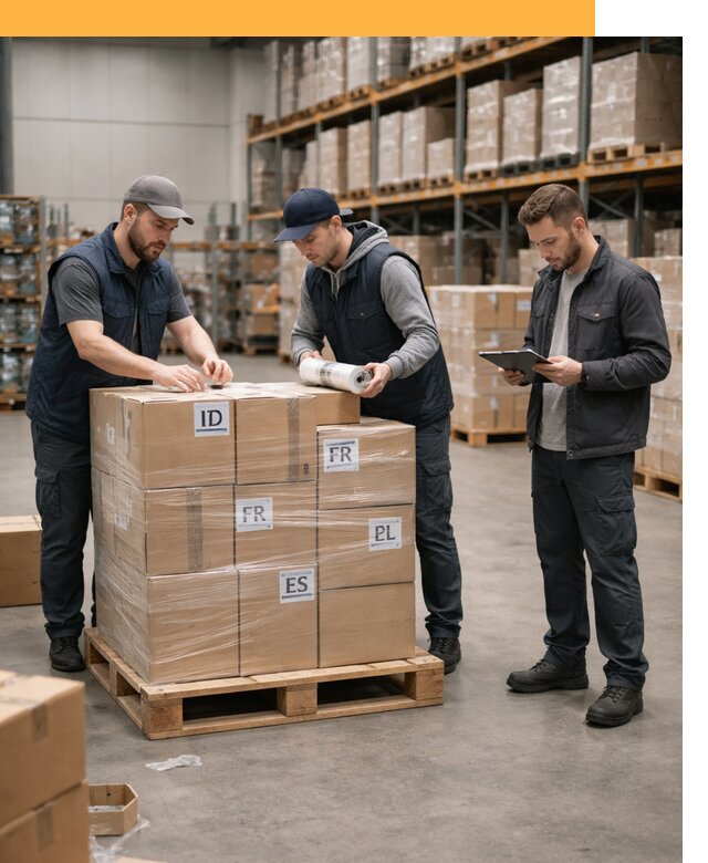 Сборные грузы из Италии, доставка и таможня от 18698