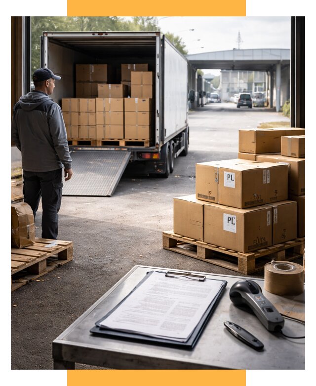 Доставка грузов из Польши в Россию от 7580 р. | СетСервис-Кнш