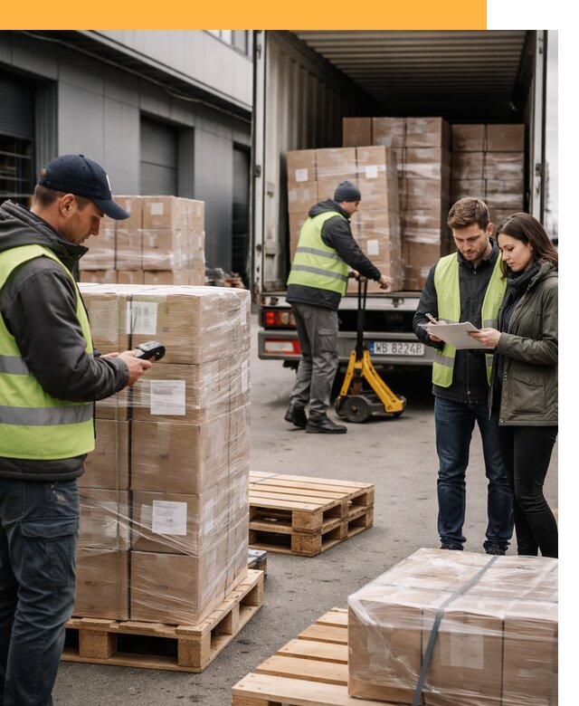 Доставка грузов из Польши: морем, авто и авиа от 7580