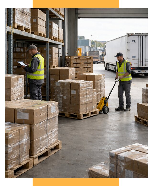 Сборные грузы из Польши от 7580 р. — надежная доставка | СетСервис-Кнш