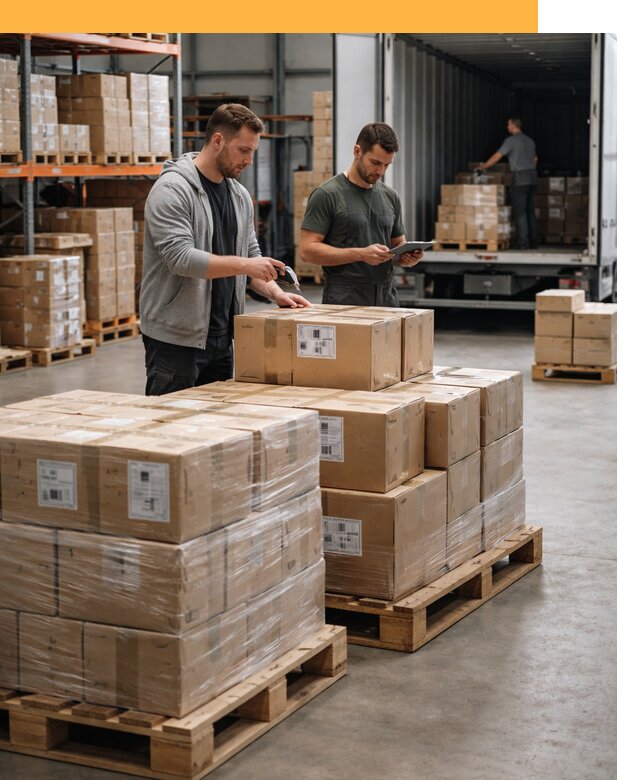 Доставка сборных грузов из Польши от 7580 руб для всей Европы